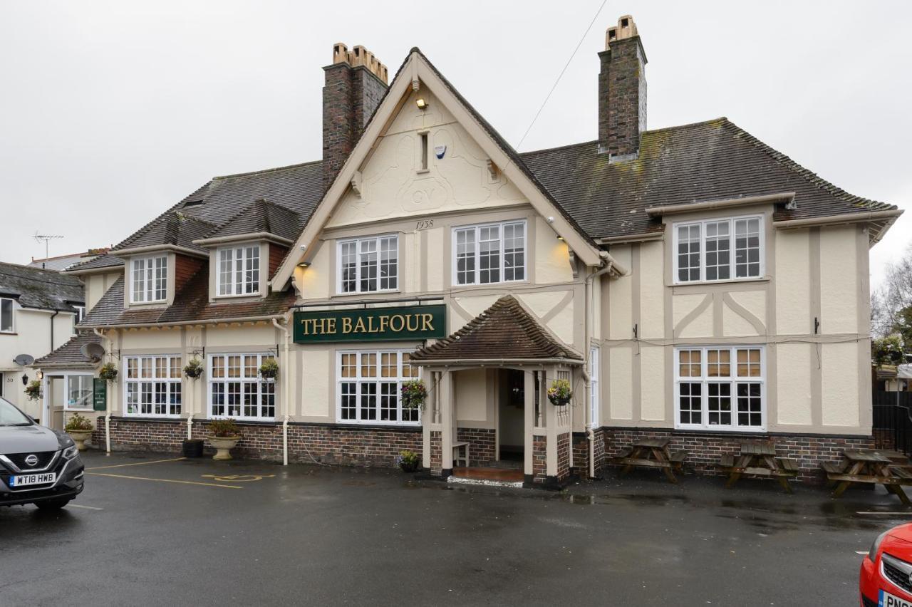 Balfour Arms Hotel Sidmouth Eksteriør billede