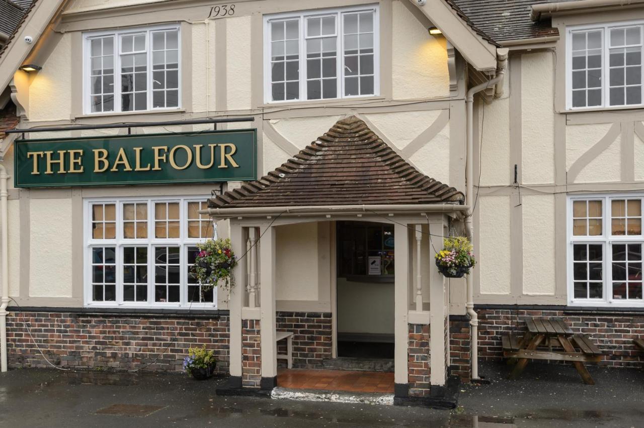 Balfour Arms Hotel Sidmouth Eksteriør billede