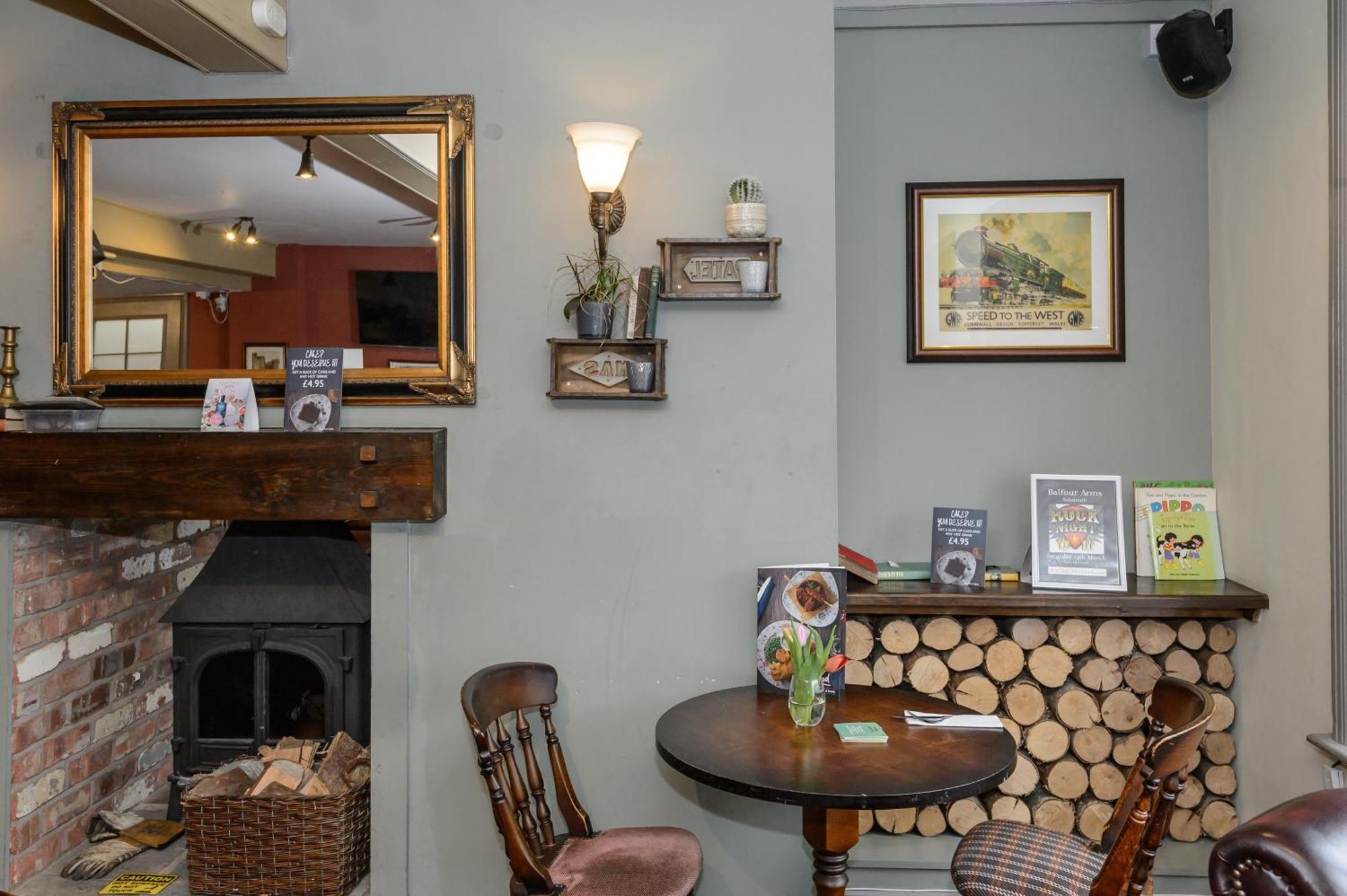 Balfour Arms Hotel Sidmouth Eksteriør billede