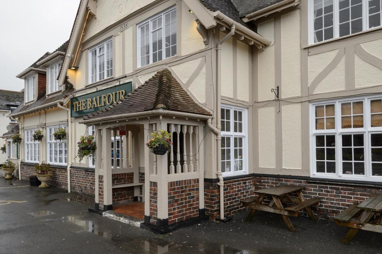Balfour Arms Hotel Sidmouth Eksteriør billede